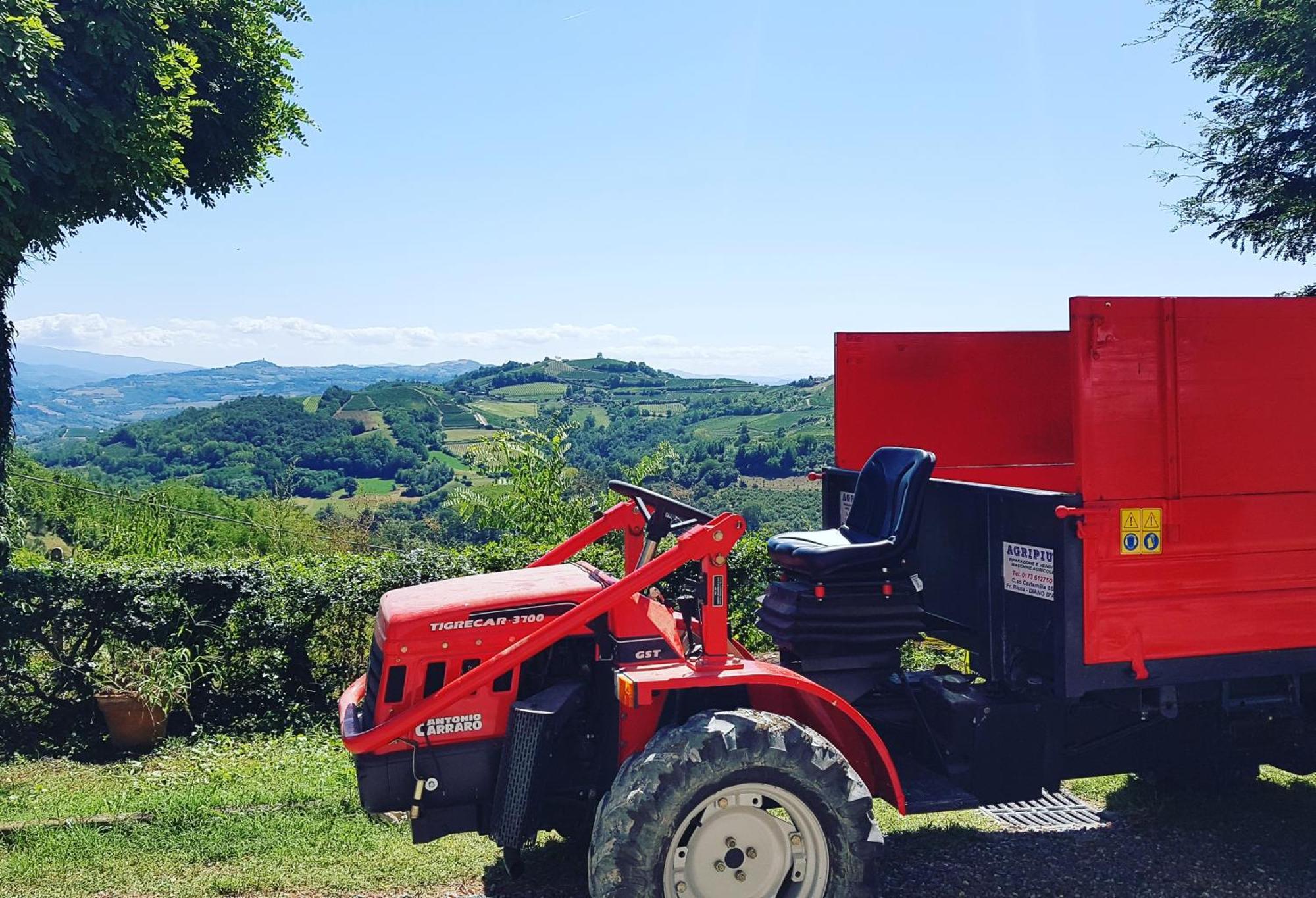 Bed&Breakfast Val d'Oche Castel Boglione Exterior foto