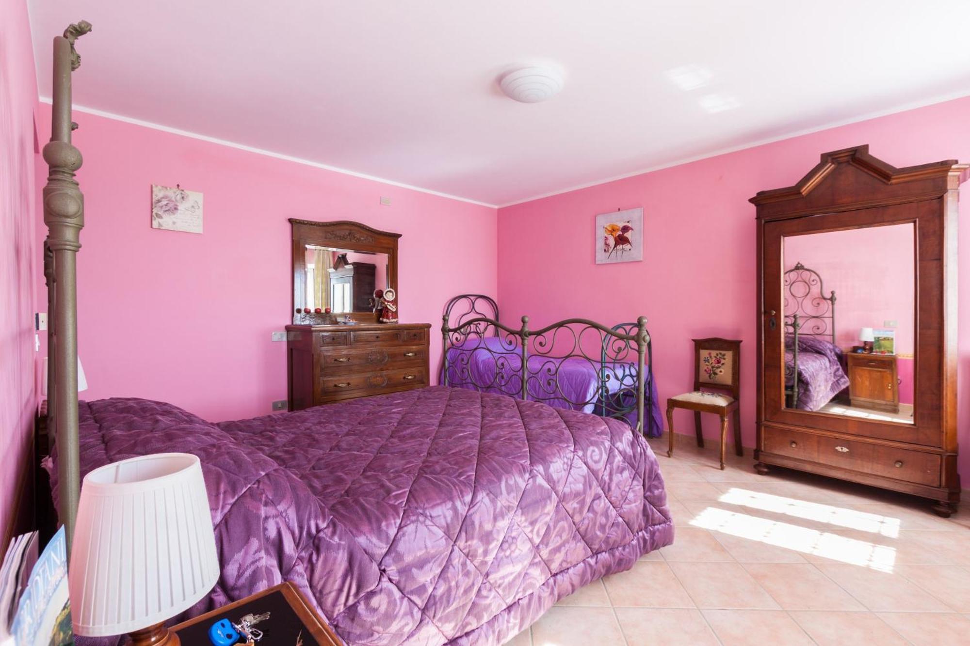 Bed&Breakfast Val d'Oche Castel Boglione Zimmer foto
