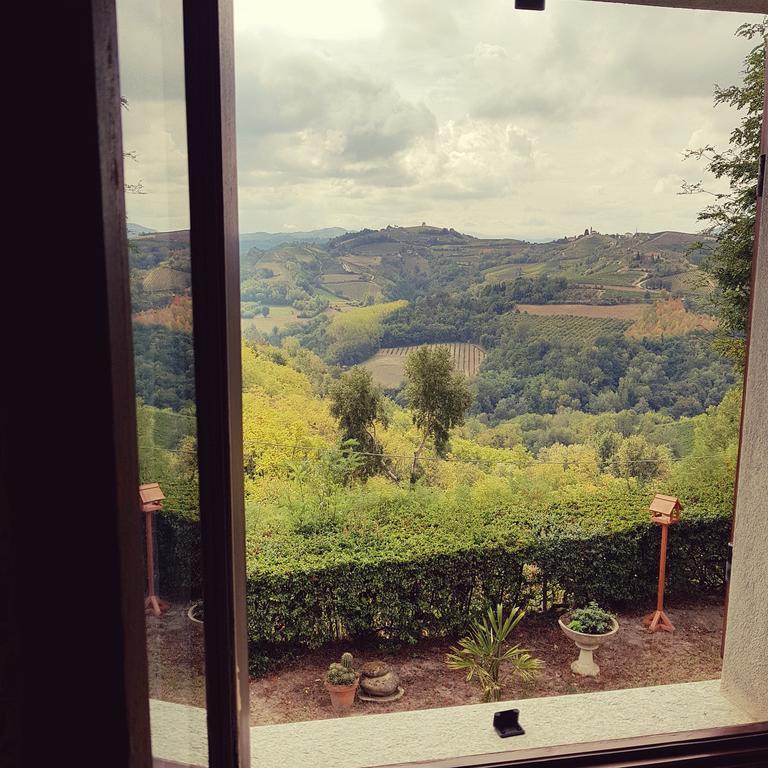 Bed&Breakfast Val d'Oche Castel Boglione Exterior foto