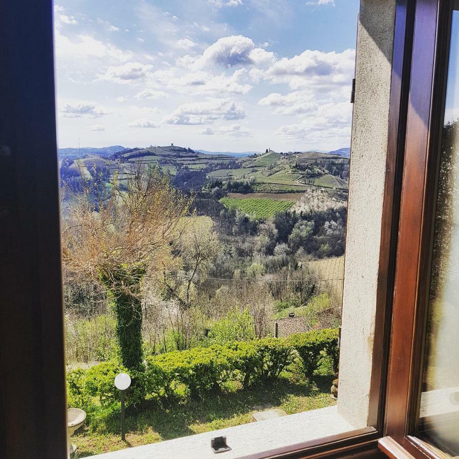 Bed&Breakfast Val d'Oche Castel Boglione Exterior foto